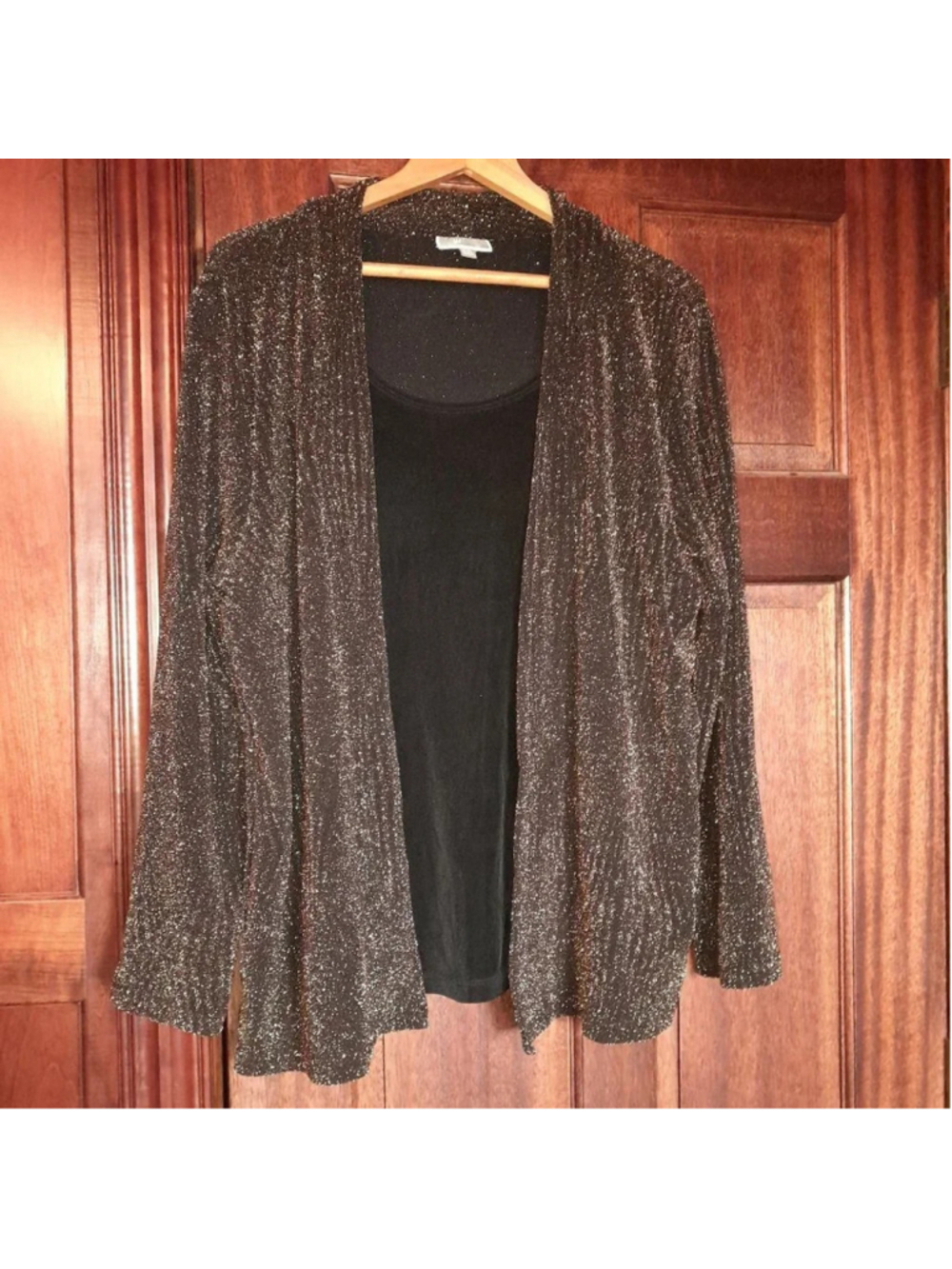JM Collection Top and Jacket
